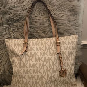 Michael Kors Canvas handbag